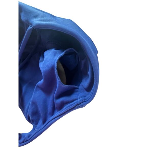 Adanola Sports Bra Ultimate Double Strap Small Purple Athleisure Athletic Bra - Picture 7 of 8